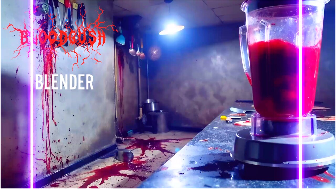 I Put My Heart Through a Blender… This Is What Came Out 💔🩸