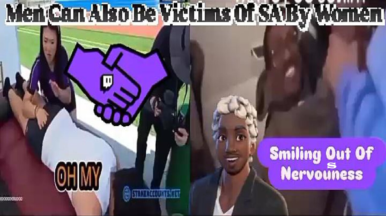 Female Twitch Streamers Violate Men On Camera Without Their Consent