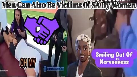 Female Twitch Streamers Violate Men On Camera Without Their Consent