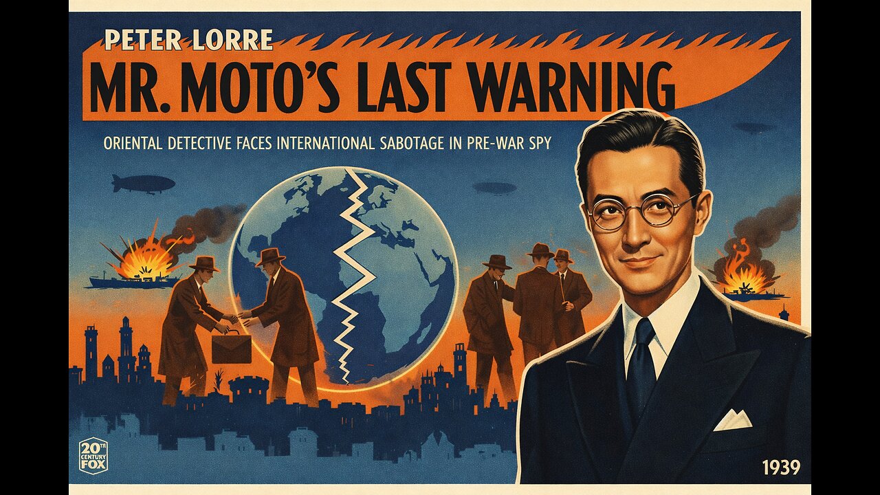 Mr. Moto's Last Warning (1939)