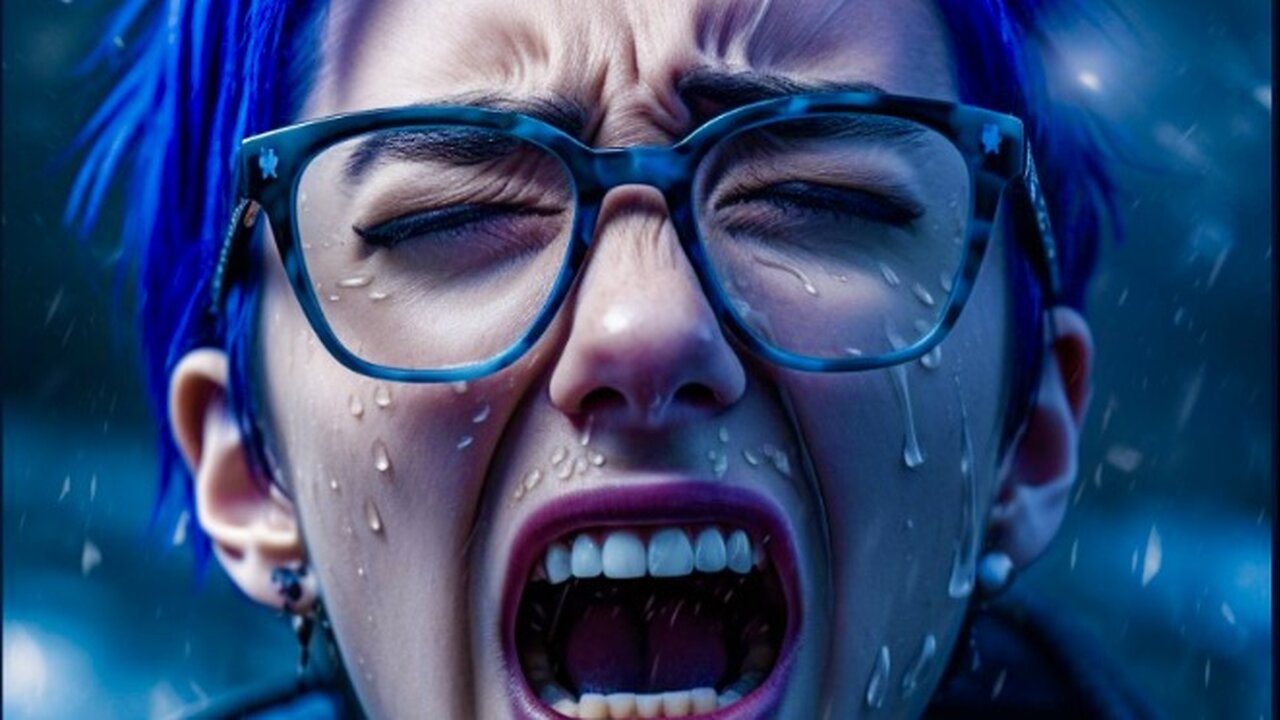 The left losing it!!