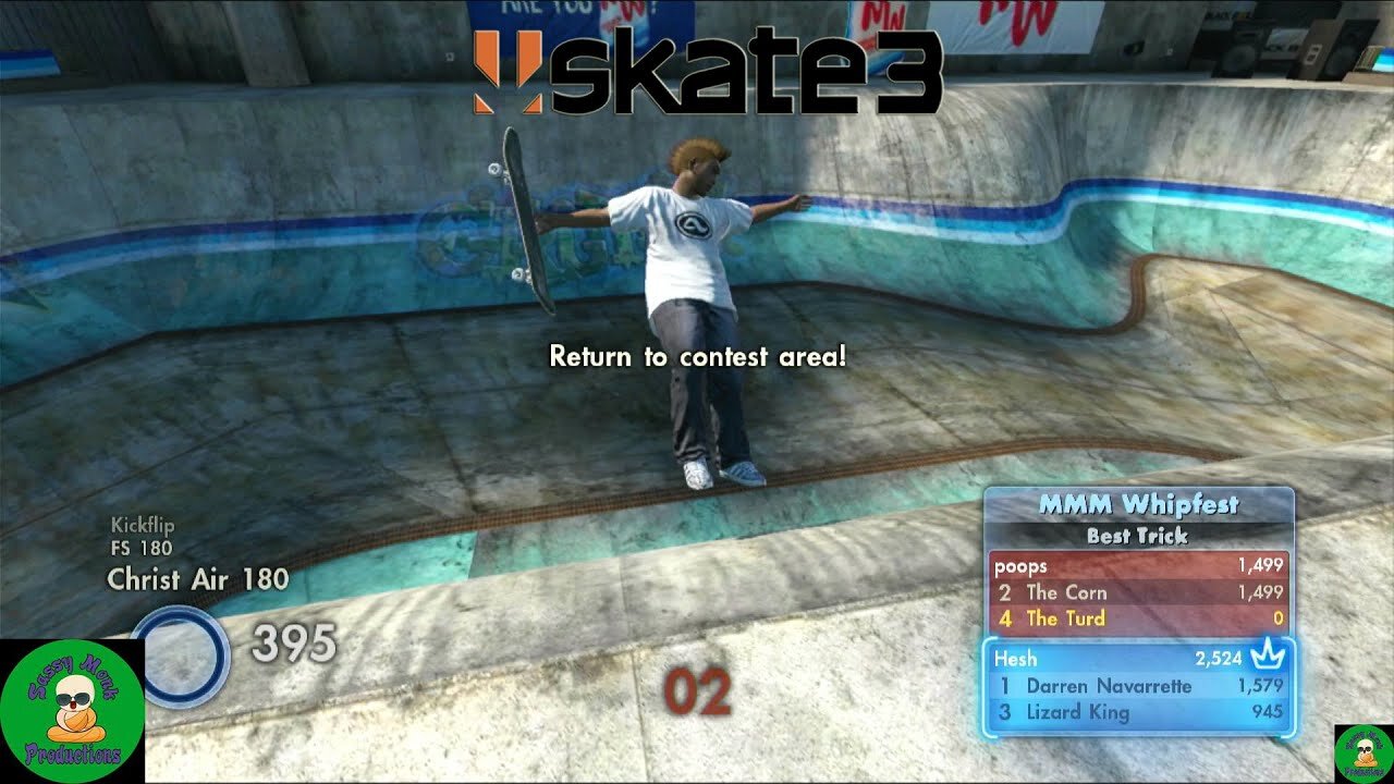 Skate 3 PS3 Part 2