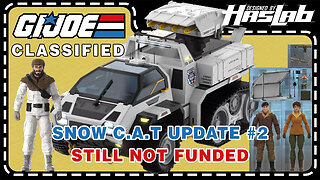 Haslab Snow C.A.T. Update 2 - Still NOT Funded