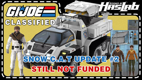 Haslab Snow C.A.T. Update 2 - Still NOT Funded