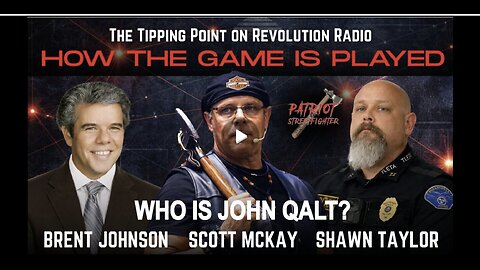 PATRIOT STREET FIGHTER W/ HOW THE GAME IS PLAYED BY THE ELITES w/ Brent Johnson