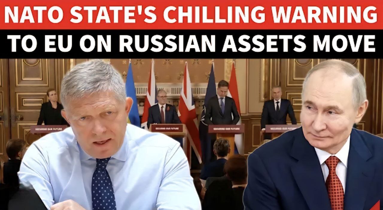 'Don't Even Try': NATO Member's JAW-DROPPING Russia Warning To EU Over Russian Assets