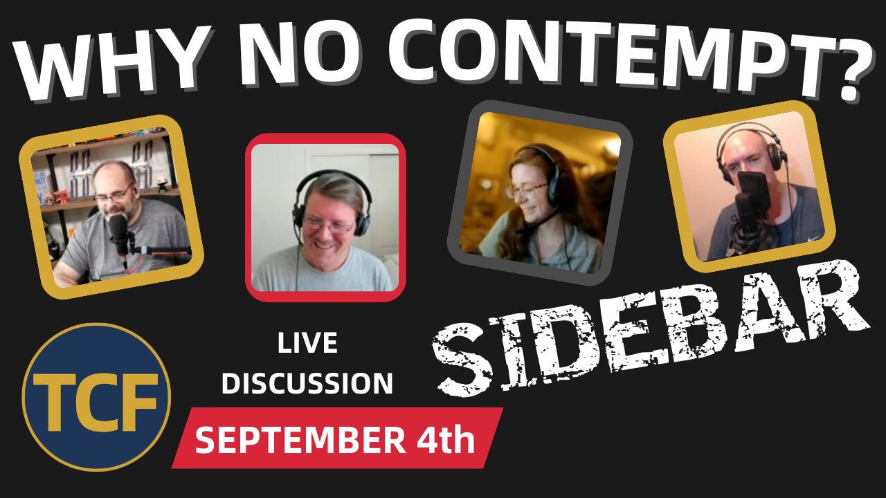 Contempt in Court: Why Don’t Judges Use It More Often? | TCF Sidebar Sep 4