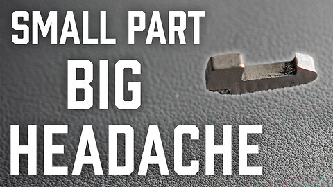 Extractor Damage Can VERY Quickly End Your Range Day... LET'S FIX IT!