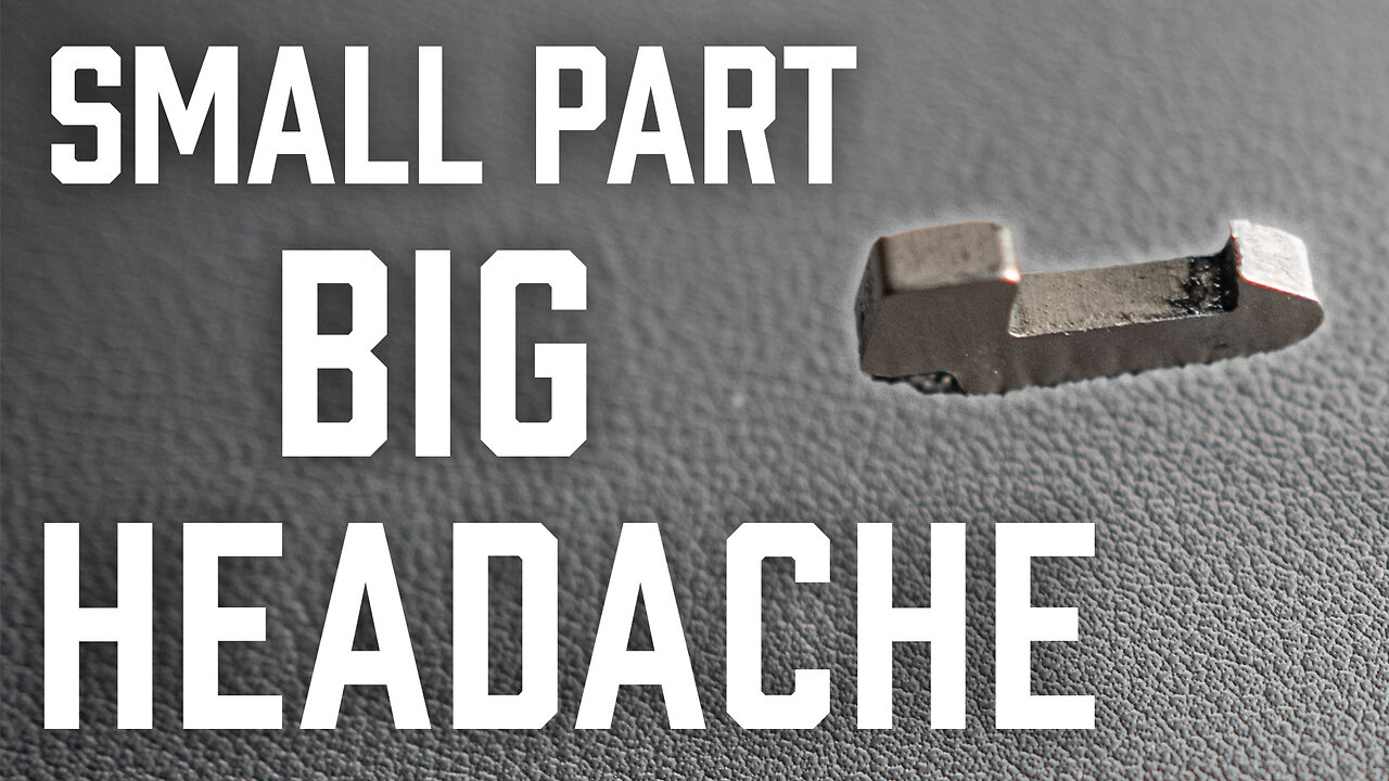 Extractor Damage Can VERY Quickly End Your Range Day... LET'S FIX IT!
