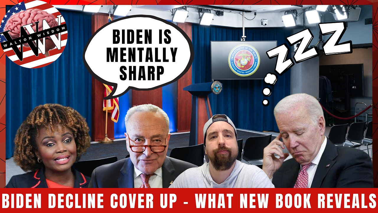Biden COVER-UP EXPOSED! Jake Tapper’s New Book Reveals All