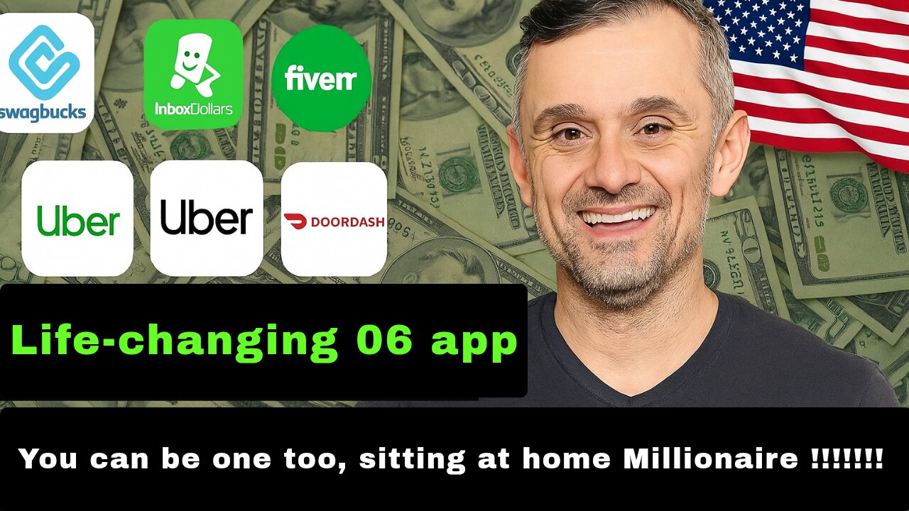 6 Life-Changing Apps to Make $10,000+/Month Online – Start Today!🤑🤑
