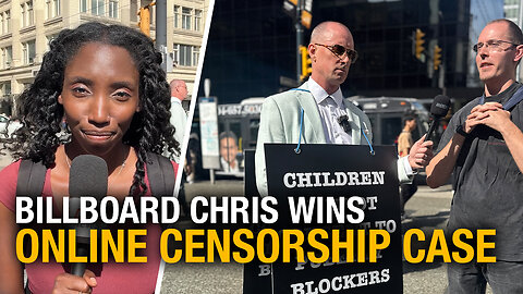 Free speech prevails: Billboard Chris and Elon Musk defeat Australian censorship