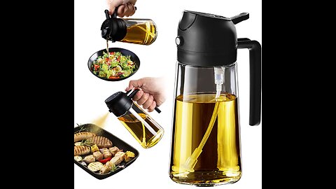 Oil Spray Bottle