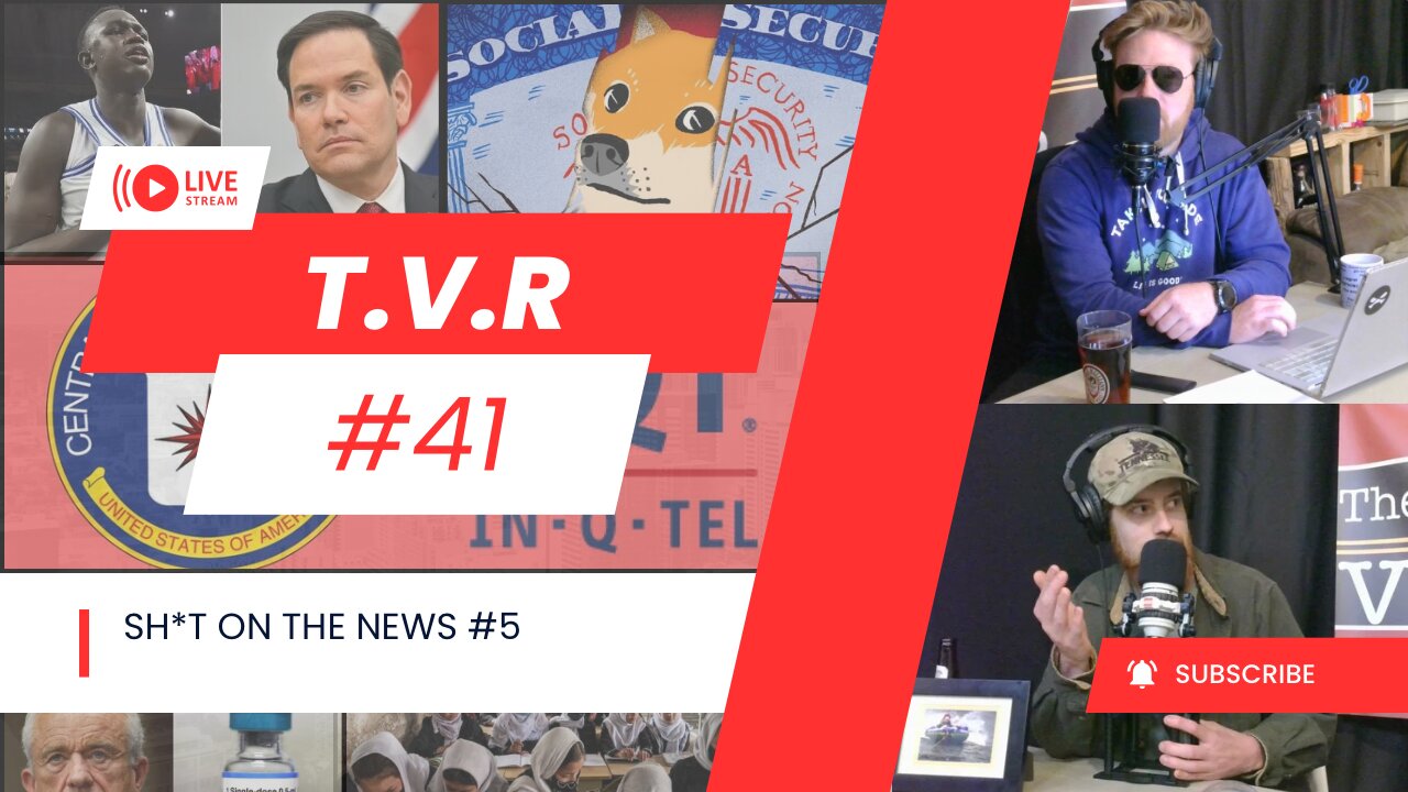T.V.R. #41: Sh*t on the News #5