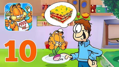 Garfield: My Big Fat Diet - Gameplay Walkthrough Part 10 - Level 91-100 (iOS, Android)
