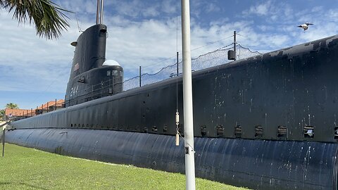 Seawolf Park Part Two: conclusion USS Cavalla and starting Destroyer Escort Uss Stewart