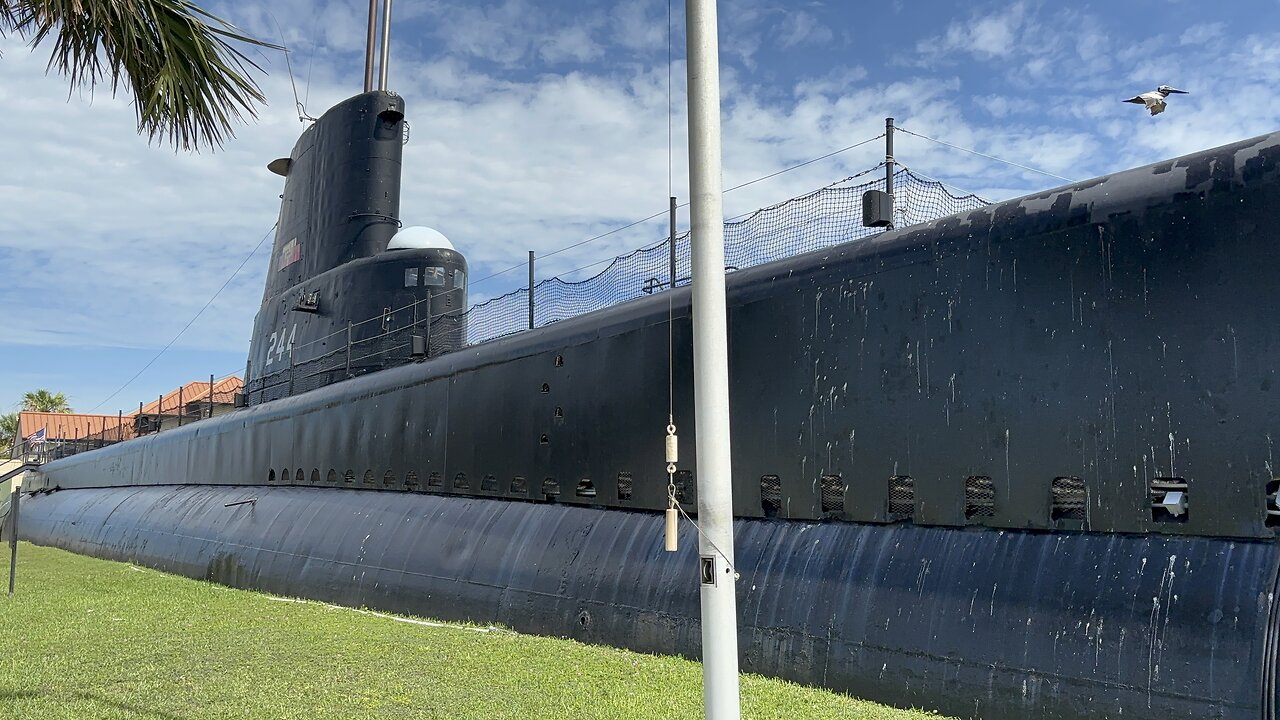 Seawolf Park Part Two: conclusion USS Cavalla and starting Destroyer Escort Uss Stewart