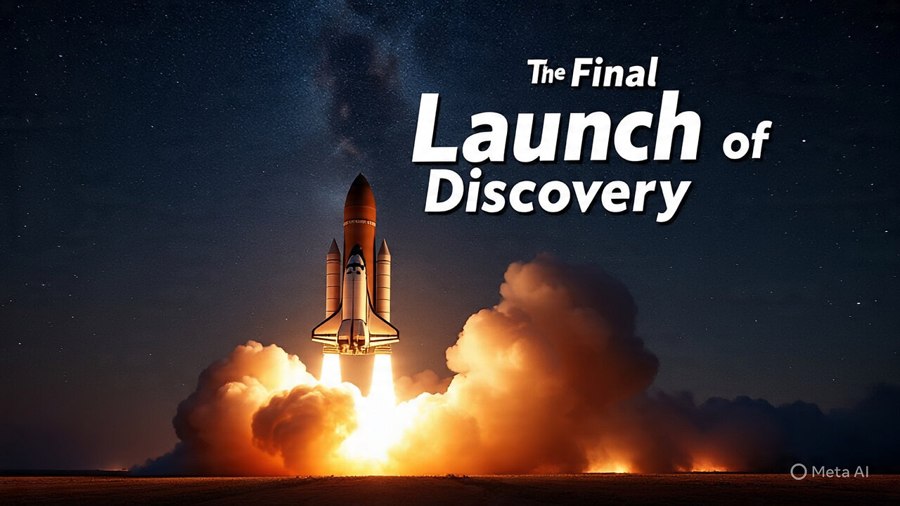 The Final Launch of Discovery