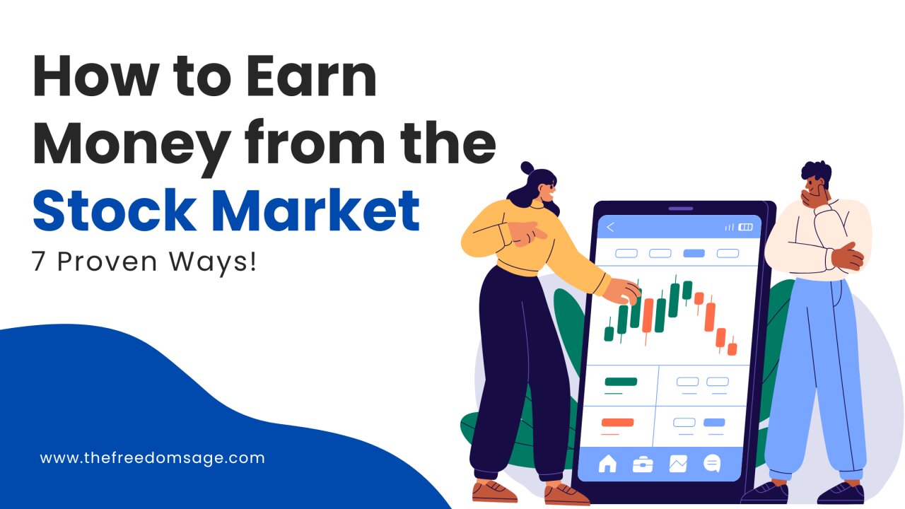 How to earn money from stock Market and treding investment