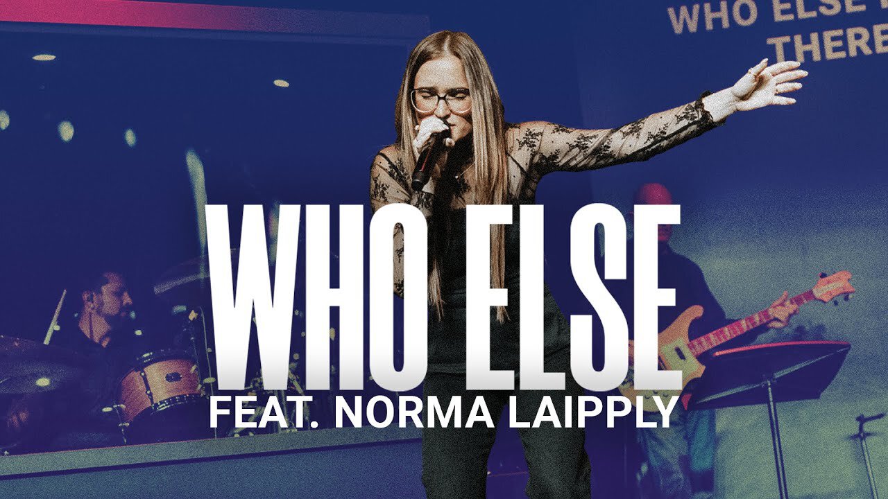 Who Else (LIVE) - Norma Laipply