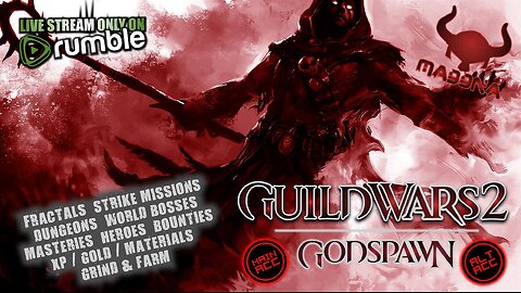 GUILD WARS 2 MASH UP MS 02 RUMBLE / TWITCH DROPS