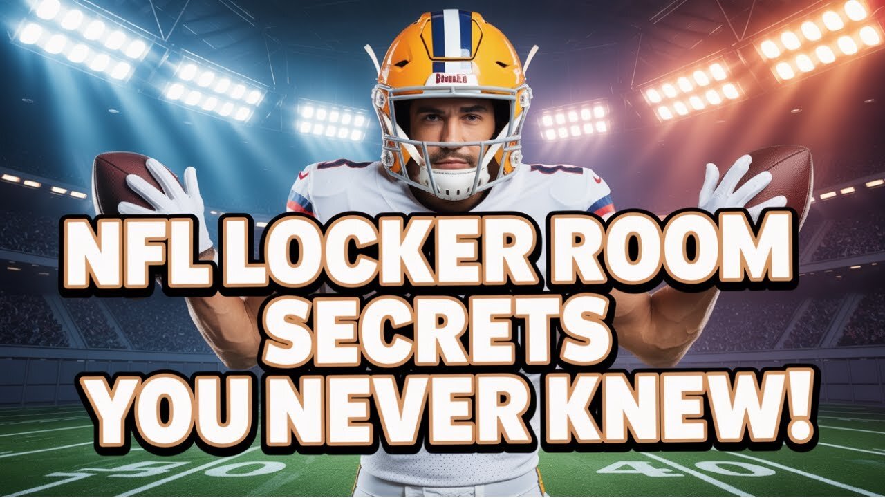 NFL Locker Room Secrets You Never Knew!