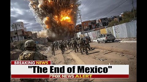 Mexican Cartel BREACHES Border… US Marines Wipe Invaders ‘Off The Map’