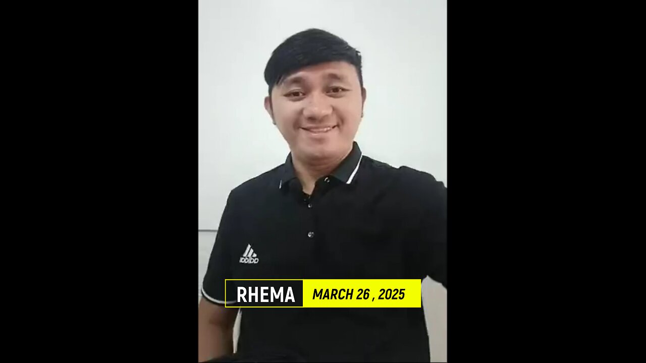 MARCH 26, 2025 | Rogelio