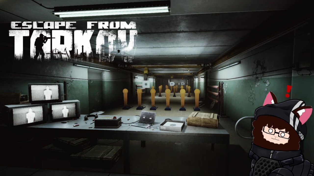 [PVE] DOING THE NEW TARKOV EVENT!!!