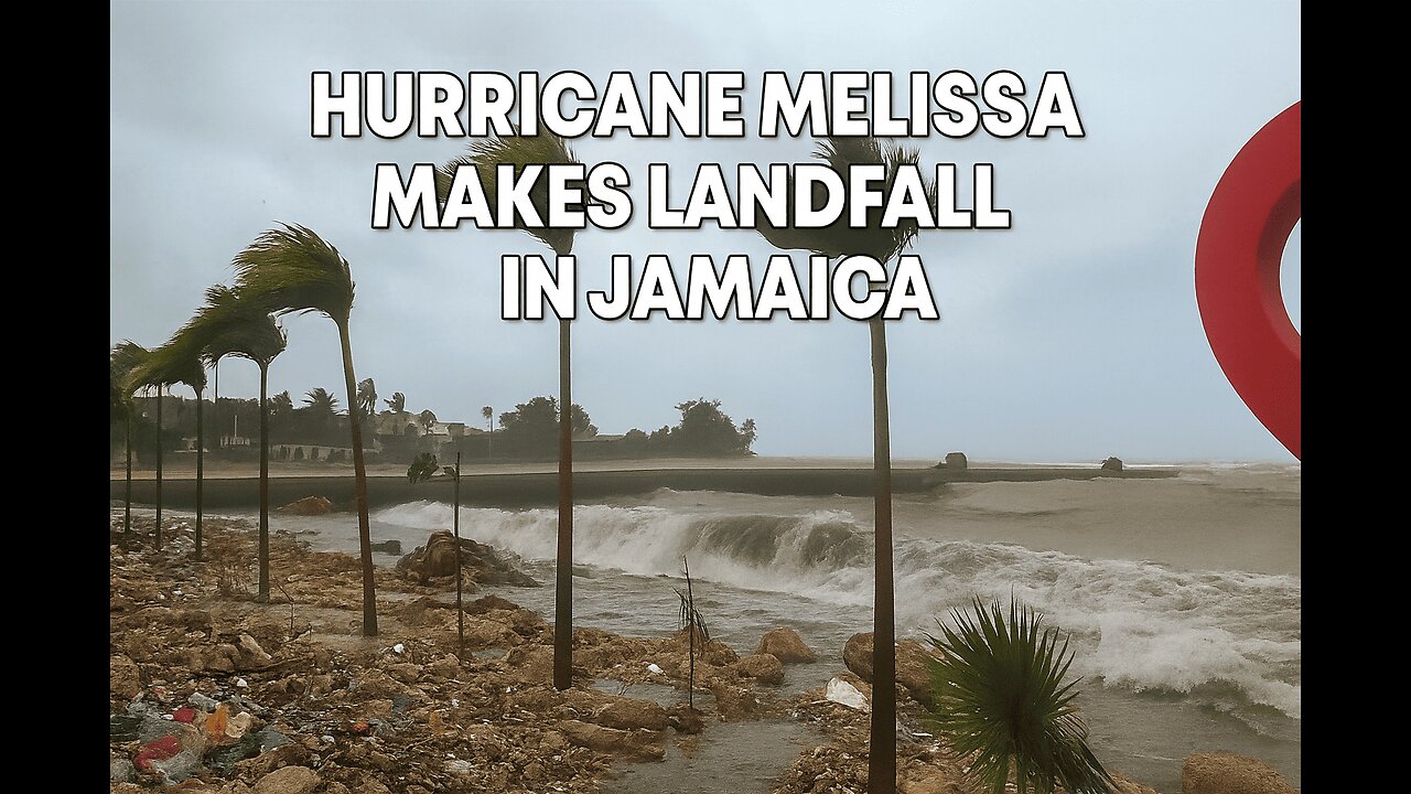 Hurricane Melissa Touch Down in Jamaica