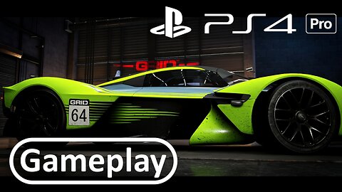 GRID Legends (2022) Gameplay for PS4 Pro | PlayStation 4