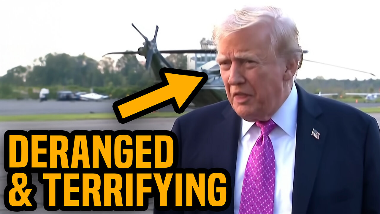 Trump says he’s COMING FOR US in DISASTER press conference