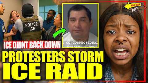 ICE STORMED a Medical Center… Protesters Assaulted Agents, Democrats FUMING