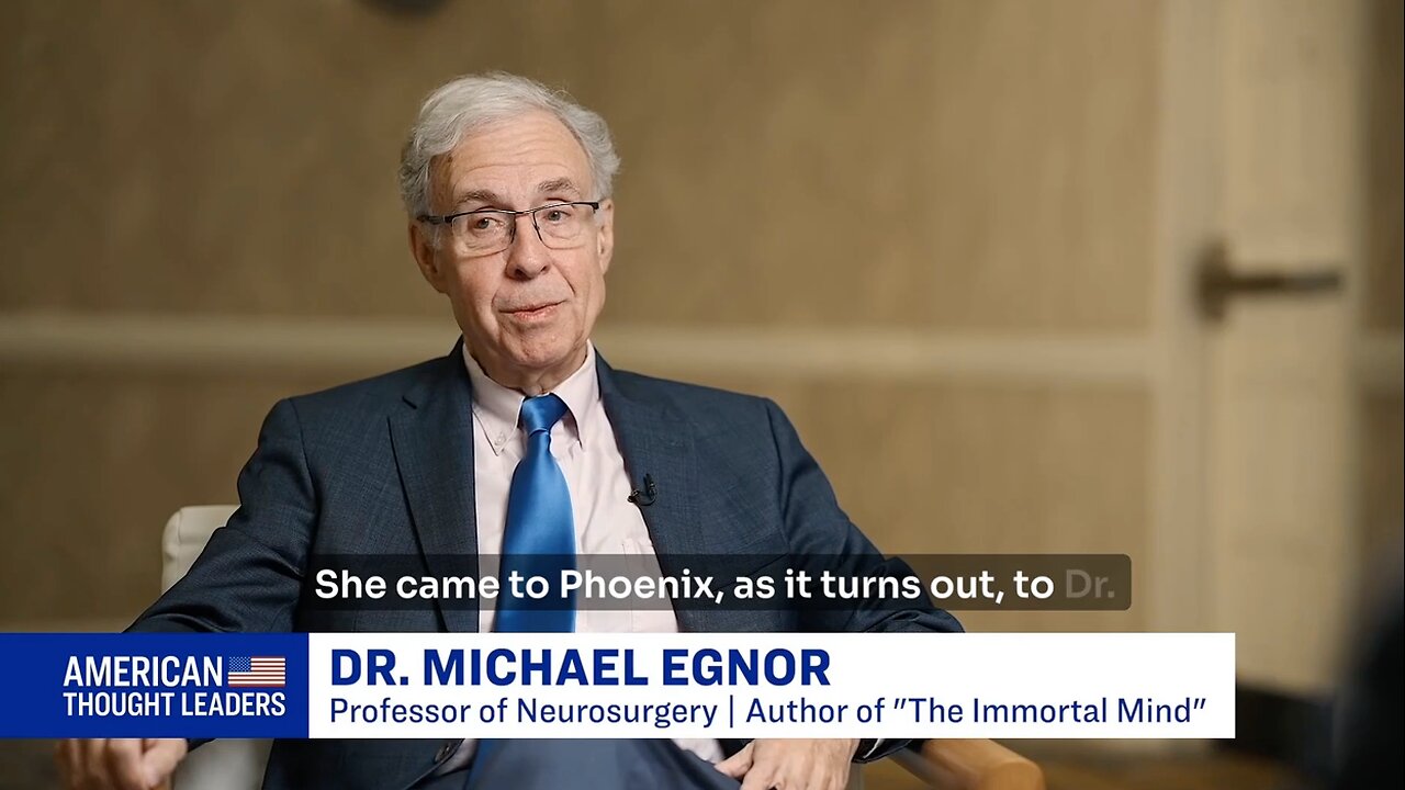 What Near-Death Experiences Tell Us | Dr. Michael Egnor