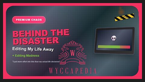 🟥PREMIUM: Edit & Chill🟥 - Behind the Disaster: Live Editing Trial Coverage | EP 15