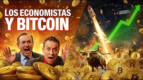 💹POR QUE LA MAYORIA DE LOS ECONOMISTAS NO ENTIENDE NADA SOBRE BITCOIN?⚡️YAYI MORALES🗣️