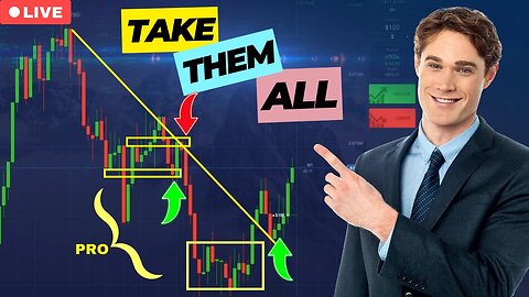 My Personal Binary Option Strategy | Full Explanation of my Live trades (Educational)
