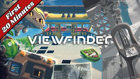 VIEWFINDER - First 20 Minutes (No Commentary Gameplay)