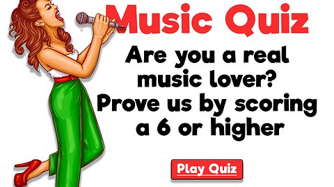 Fun Music Quiz