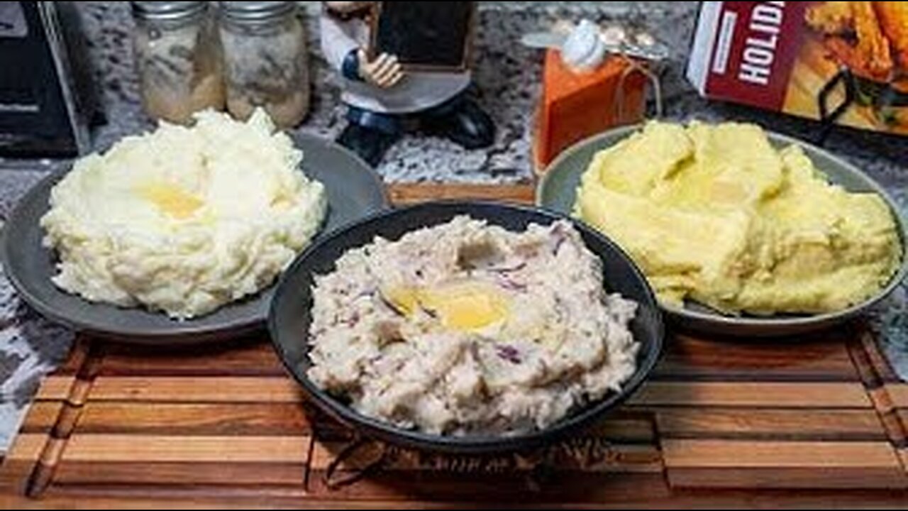 Best Thanksgiving Mashed Potatoes (3 Ways!) | Red, Yukon, & Russet Recipes