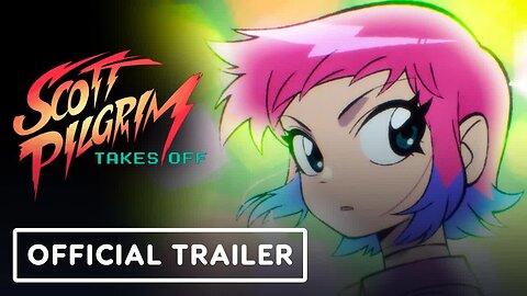 Scott Pilgrim Takes Off - Official Trailer _ NYCC 2023 (Michael Cera, Mary Elizabeth Winstead)