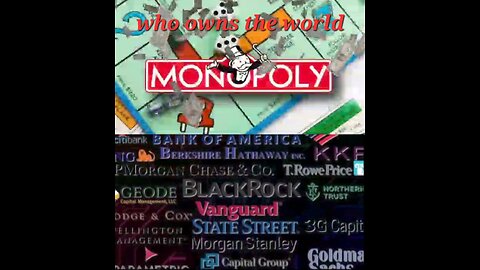 MONOPOLY - Who owns the world? Documentary