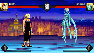 MUGEN - Untouched Aya Brea vs. Eve Original - Download
