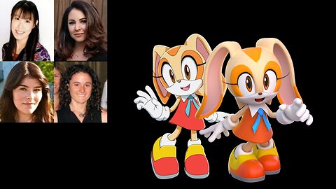 Video Game Voice Comparison- Cream the Rabbit (Sonic)