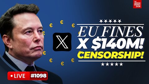 Elon Champions Free Speech Against EU Progressive Fascism!