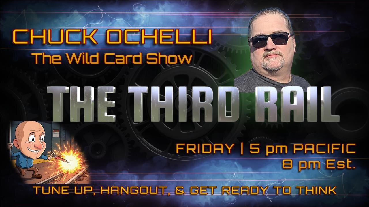 Chuck Ochelli | The Wild Card Show
