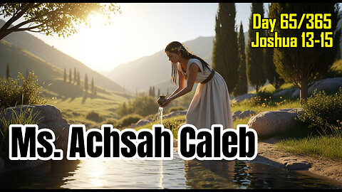 Day 65/365 | No Land For Levites | Caleb's Inheritance #bible #joshua