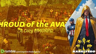 🔴 A Slow, Casual and Relaxed Game of Shroud of the Avatar: A Cozy MMORPG 🎮
