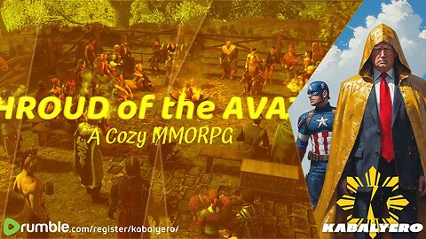 🔴 Fell Asleep While Mining in Graff Gem Mines in Shroud of the Avatar: A Cozy MMORPG 🎮