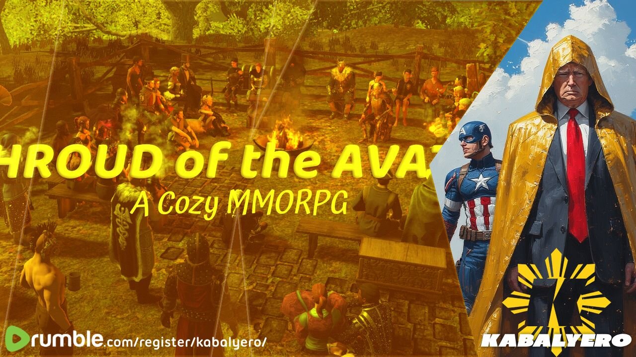 🔴 Fell Asleep While Mining in Graff Gem Mines in Shroud of the Avatar: A Cozy MMORPG 🎮